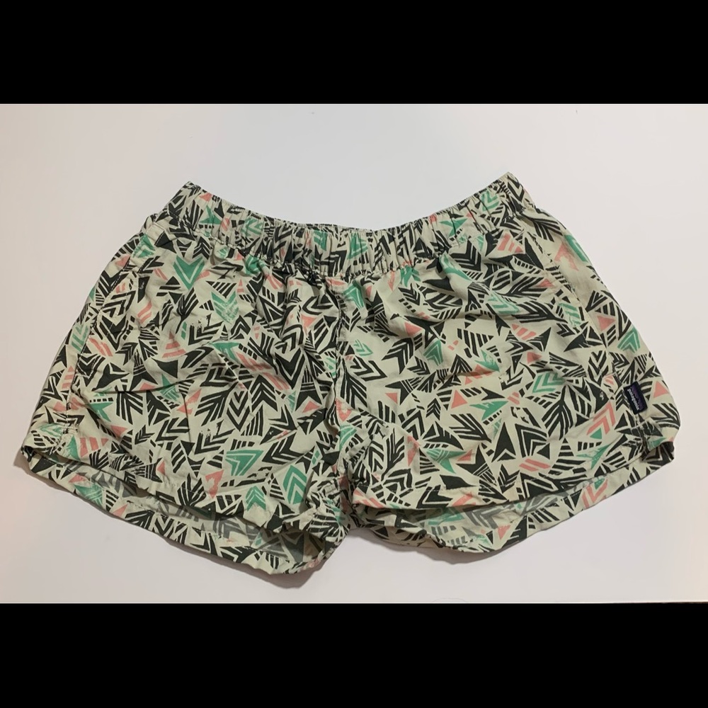 Patagonia patterned shorts